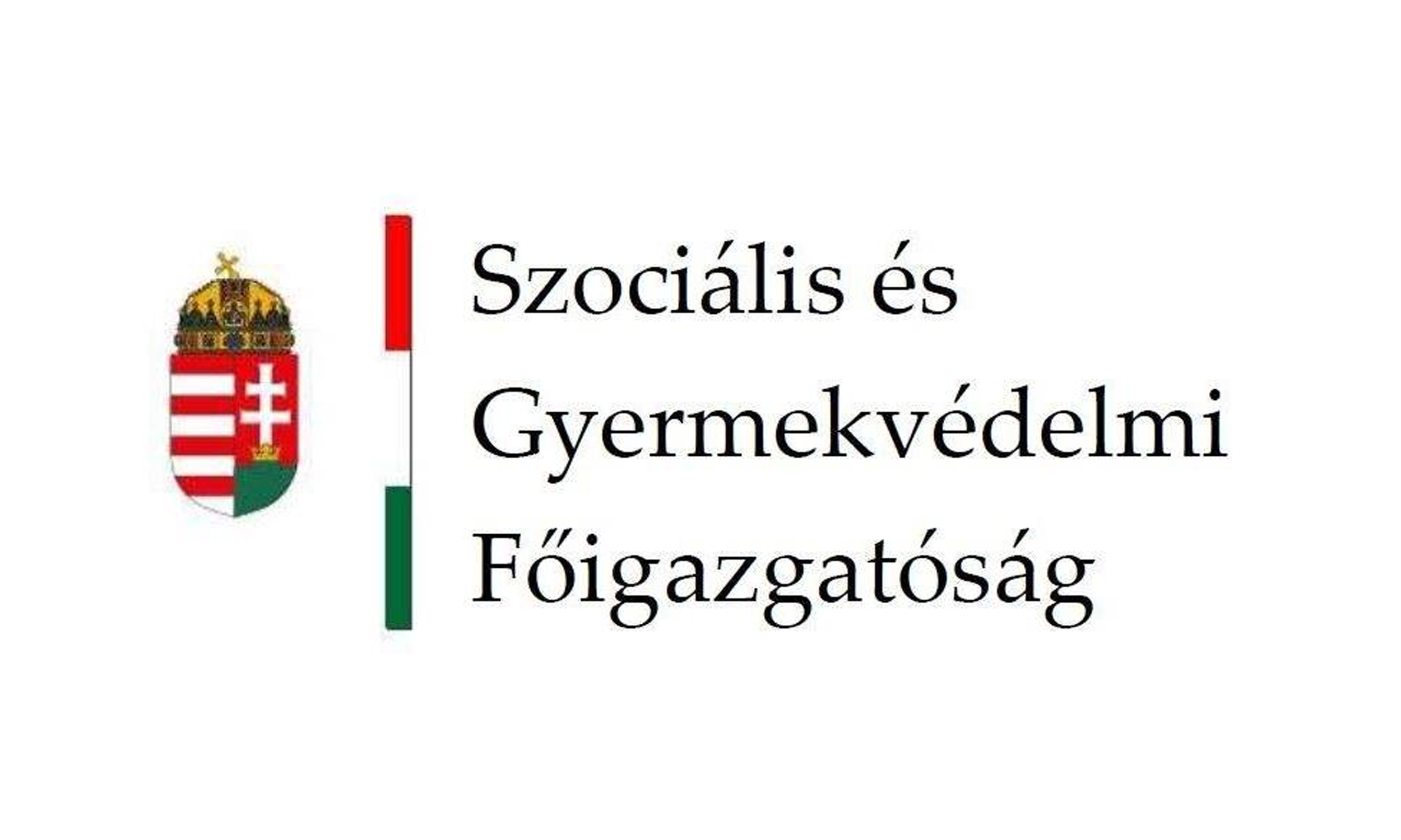 A Szociális és Gyermekvédelmi Főigazgatóság logója