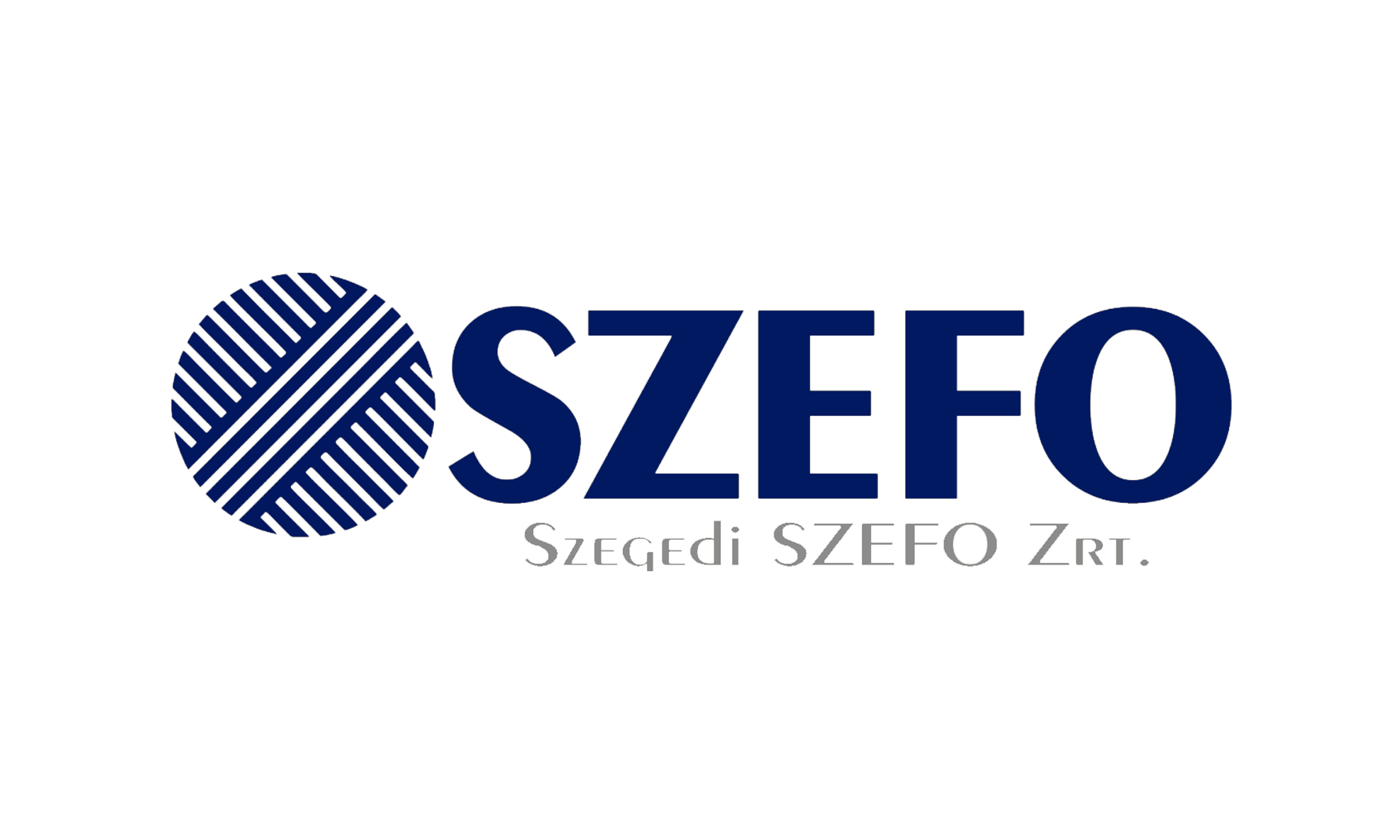 A SZEFO Zrt. logója