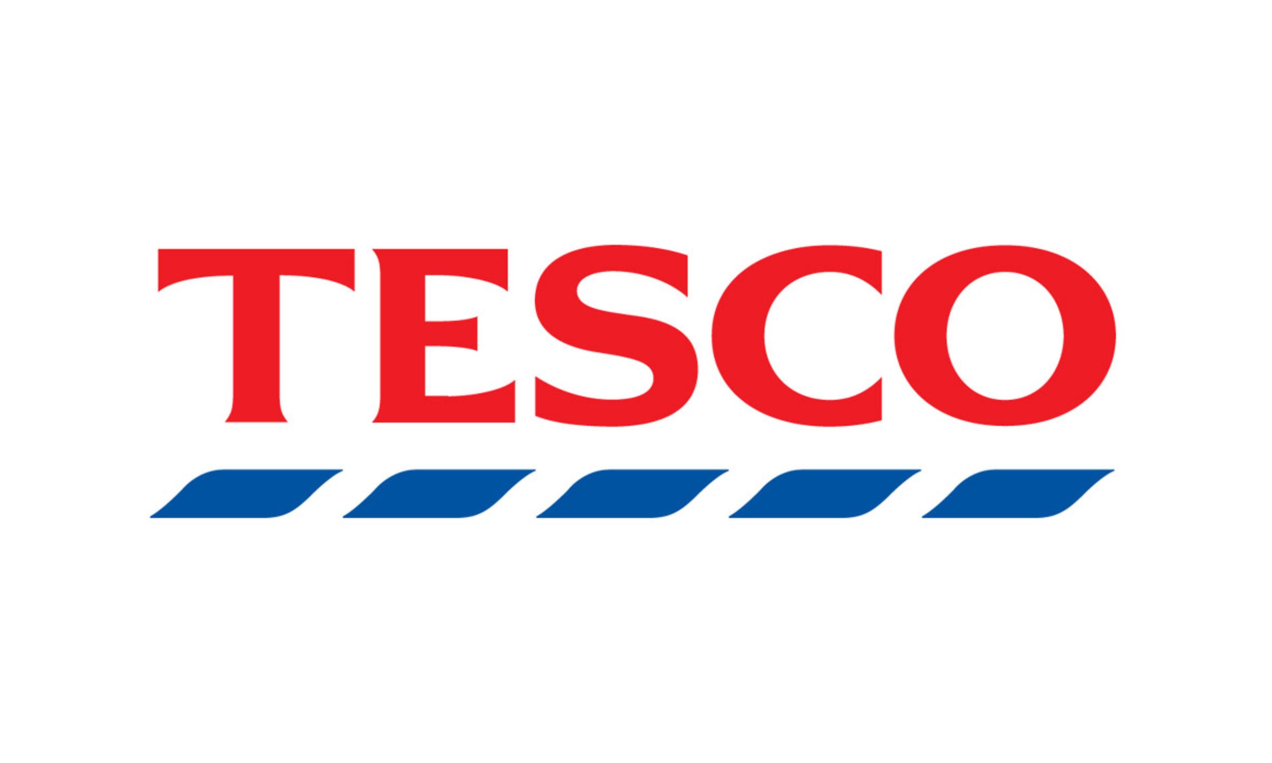 A Tesco logója